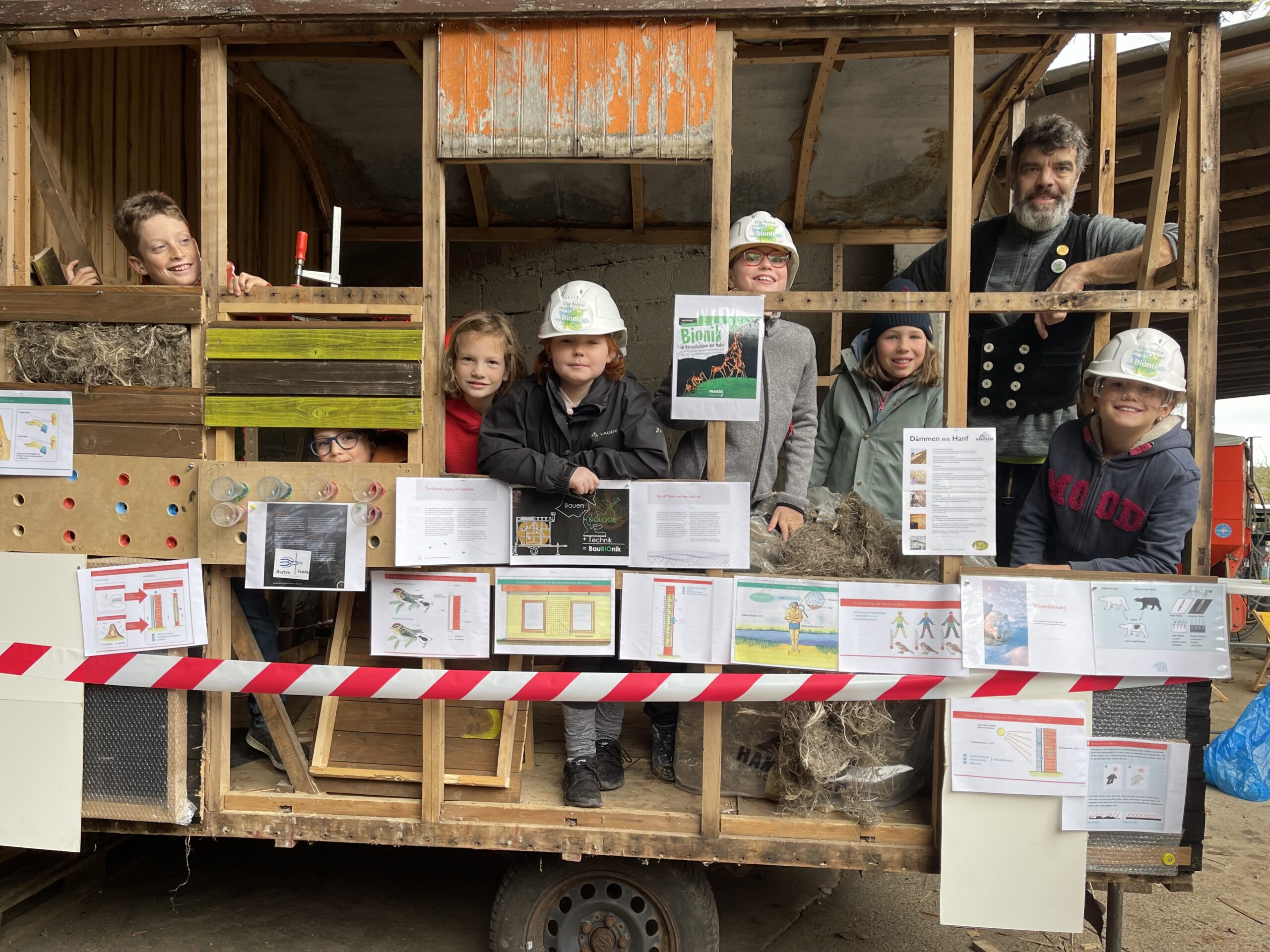 Teilnehmer Bauwagen-Projekt