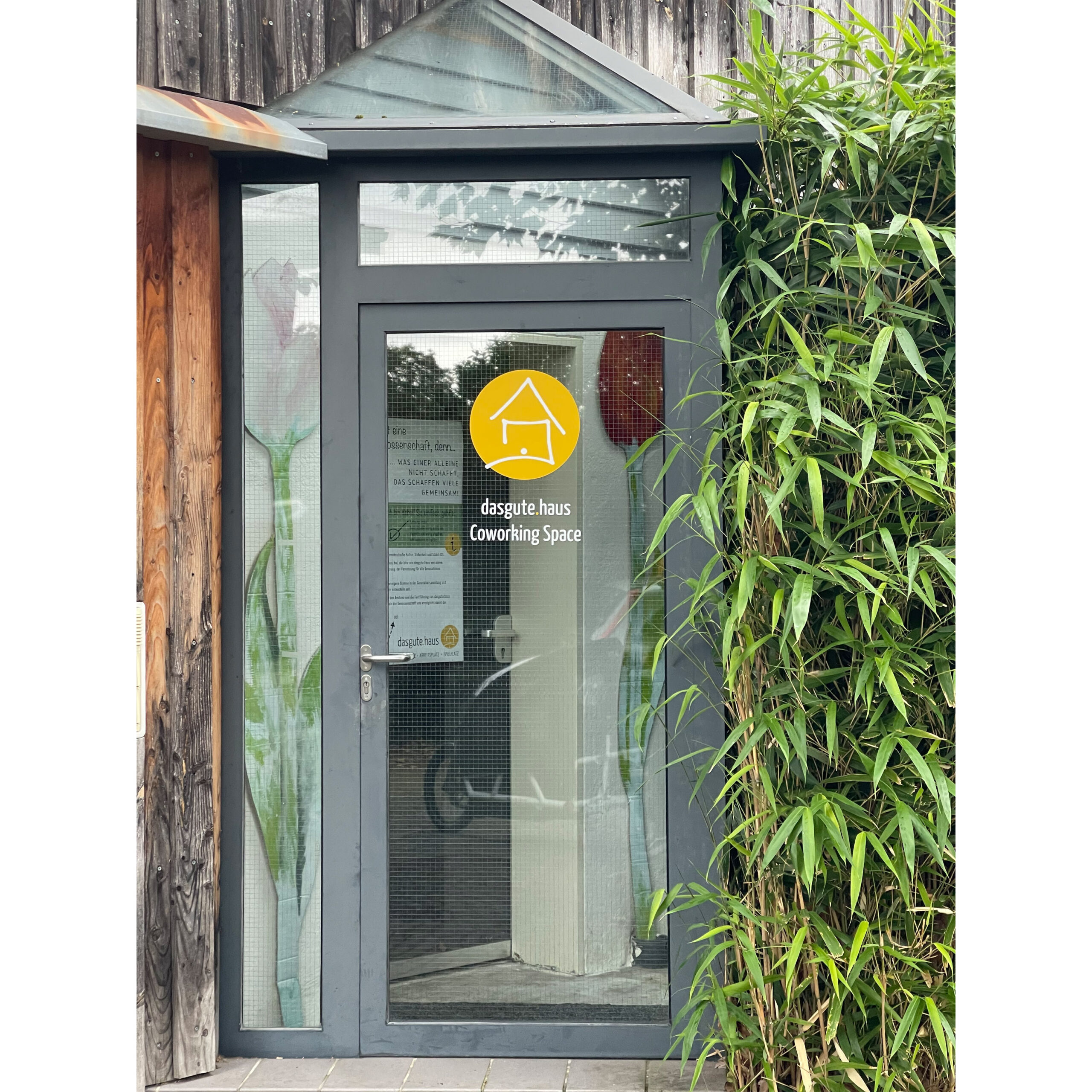 Eingang Coworking Space