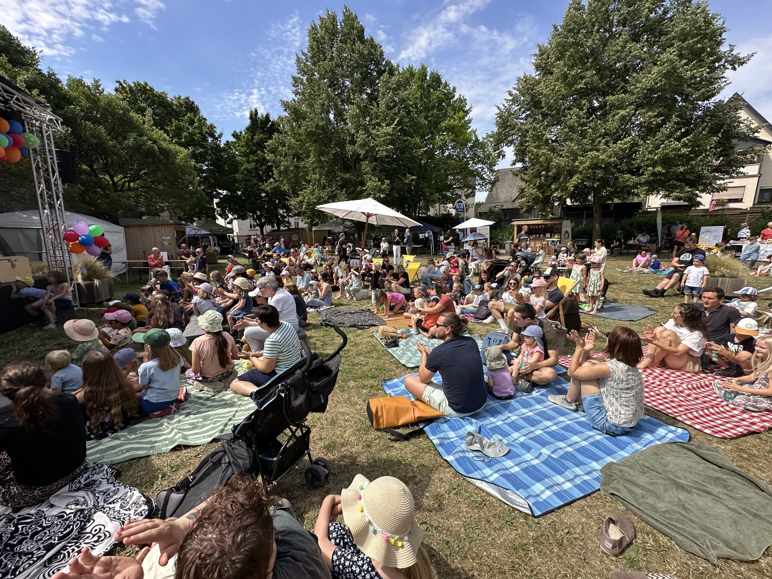 Menschen im Park